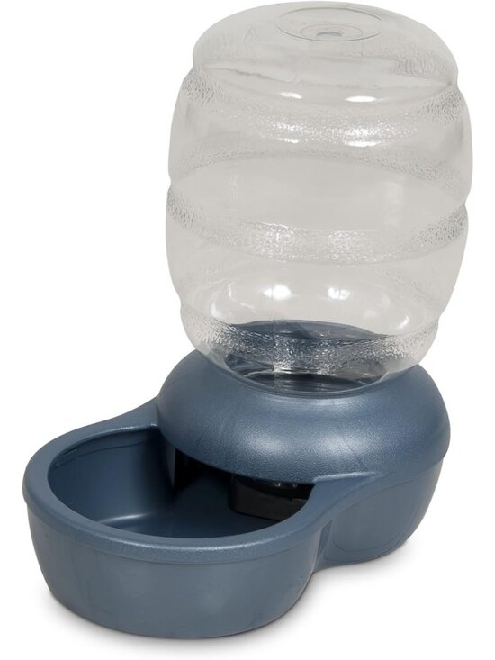 Other - New Replendish Gravity Waterer – 0.5 GAL Cat & Dog Water Dispenser - Blue